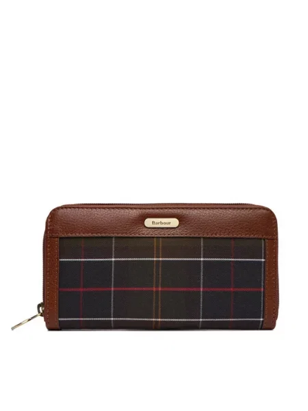 Barbour Pénztárca Daphne Tartan Purse barna