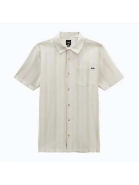 Koszula Vans Carnell Ss Woven marshmallow/oatmeal