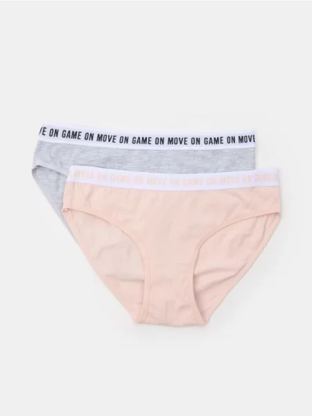 Трусики набір з 2 штук пшеничний