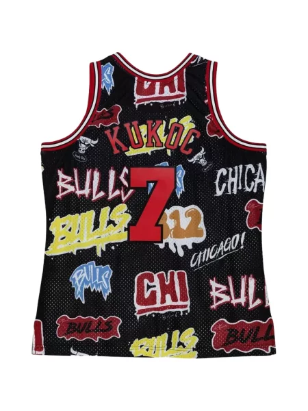 Vestă Mitchell & Ness negru