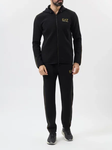 Костюмний спортивний костюм Ea7 Emporio Armani чорний