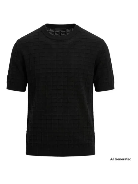 Pulover Armani Exchange negru