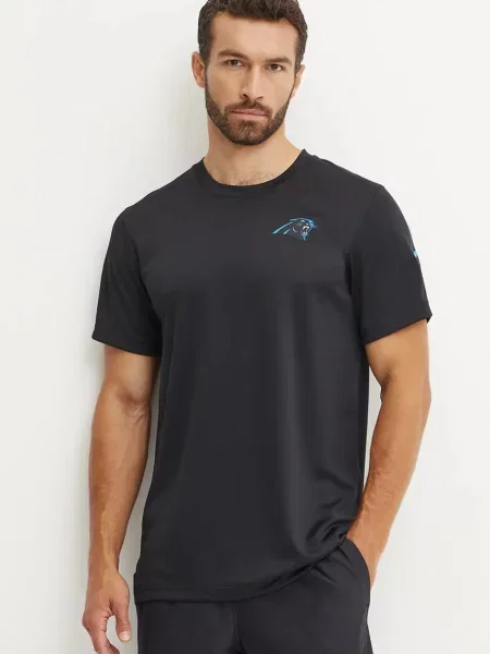 Тениска за трениране Nike Carolina Panthers с принт черно