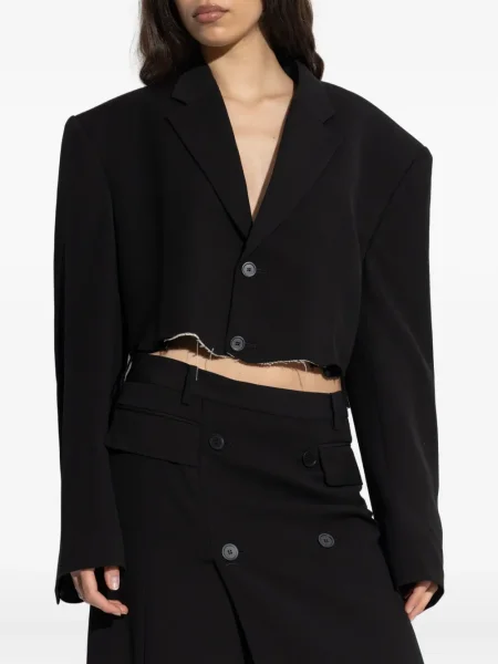 Sacou Balenciaga negru