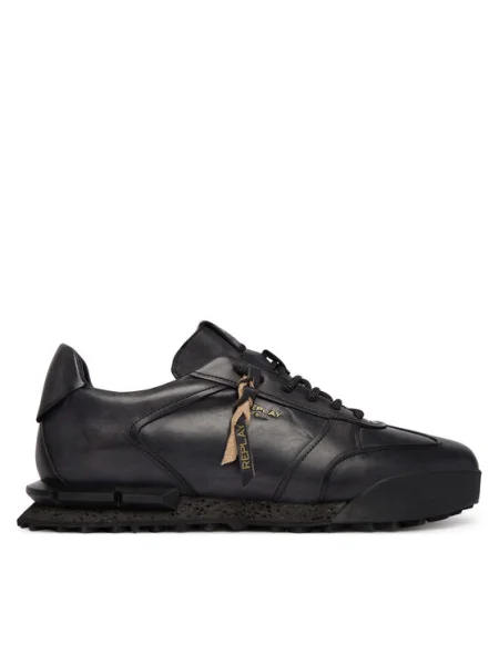 REPLAY Sneakers negru