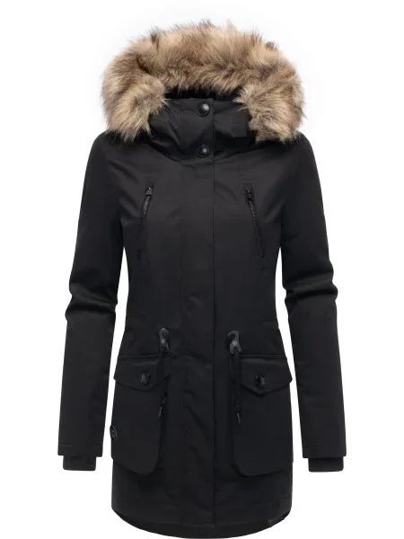 Geacă parka Ragwear negru