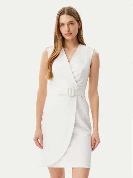 ARTIGLI Rochie cocktail Écru