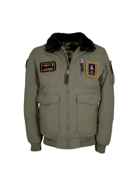 Kurtka przejściowa Aeronautica Militare zielona