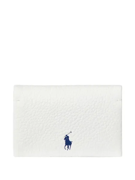 Mažas piniginė Polo Ralph Lauren apkarpytas mėlyna