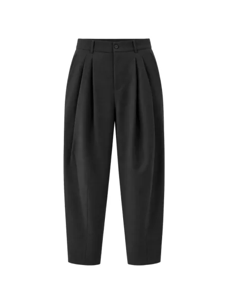 Pantaloni Henrik Vibskov negru