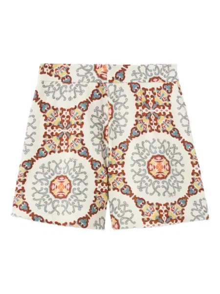 Szorty La Doublej z nadrukiem