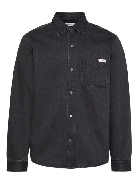 Дълго риза Calvin Klein черно