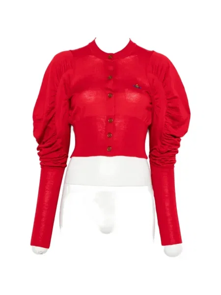 Kardigan Vivienne Westwood czerwony