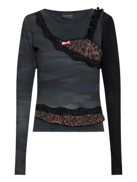 Top Balenciaga gri