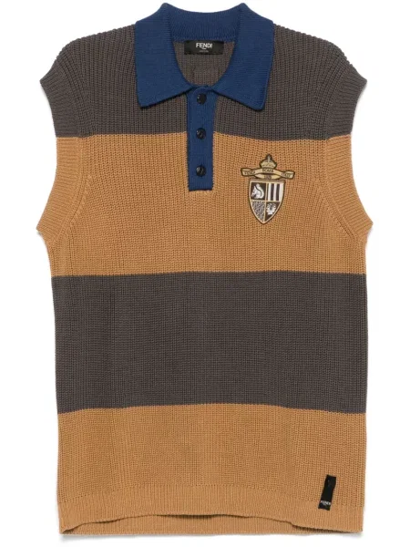 Polo Fendi maro