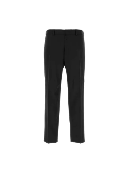 Spodnie Jil Sander czarne