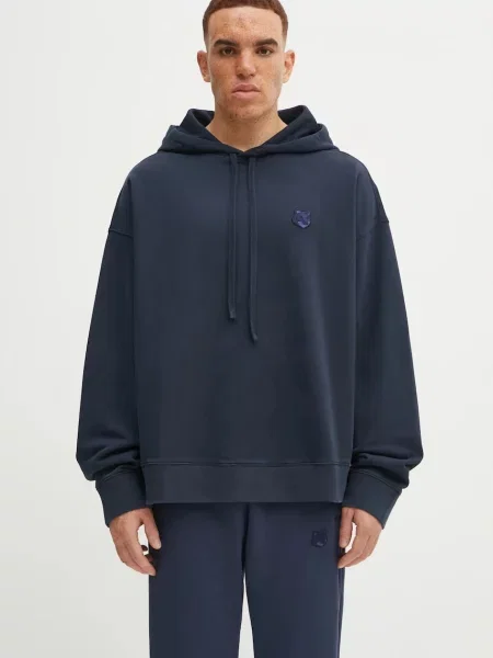 Maison Kitsuné hanorac de Bold Fox Head Patch Oversize Hoodie