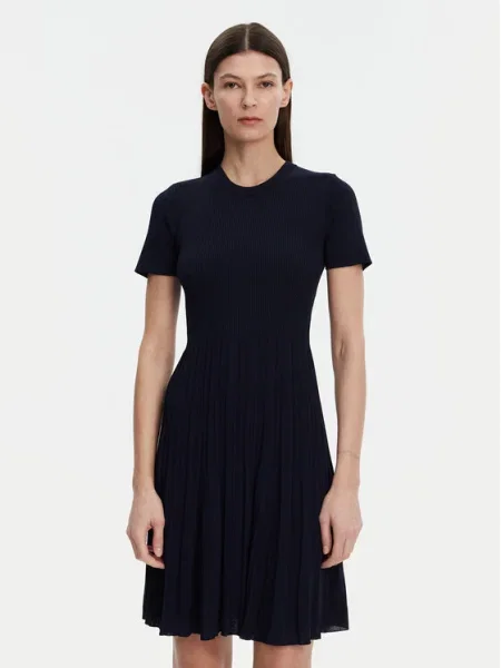 MICHAEL Michael Kors Rochie tricotată Bleumarin