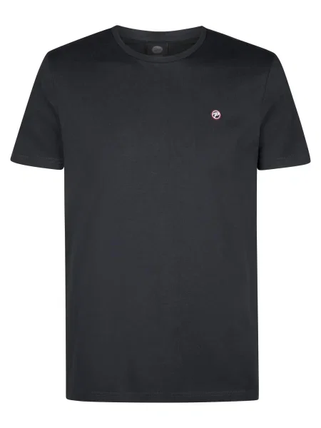 Petrol Industries Tricou Windward' negru