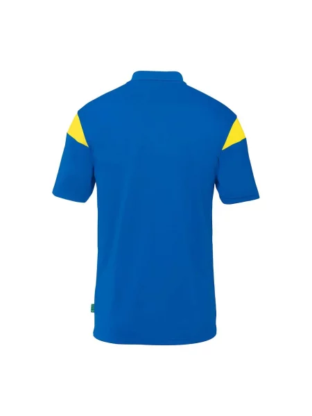 Koszulka polo dla dzieci Uhlsport Squad 27 niebieska