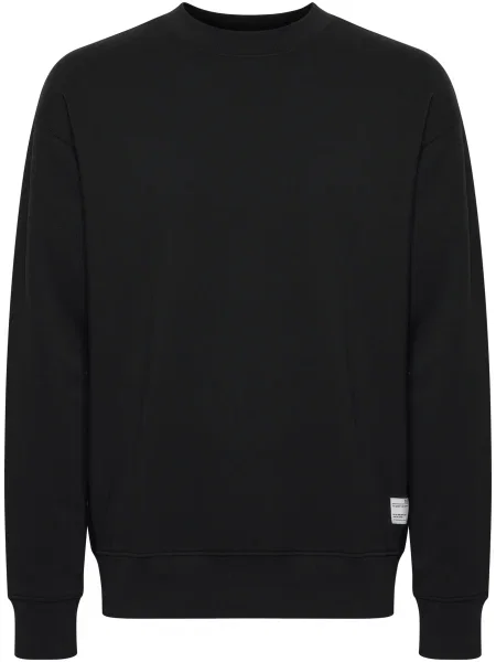 Palton !solid negru