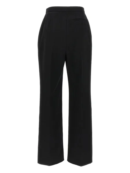Pantaloni Givenchy din satin negru