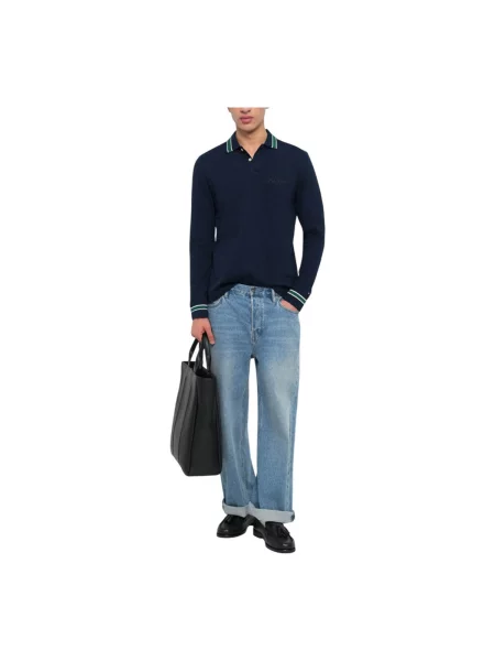 Tricou Tommy Hilfiger albastru