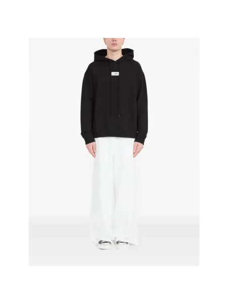 Maison Margiela bluza x Wardro z kapturem gładka czarny