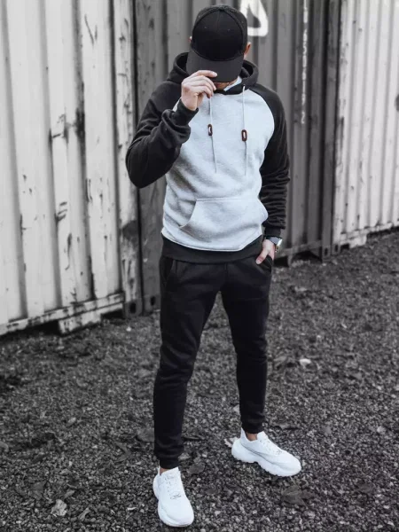 Dukserice Dstreet crna