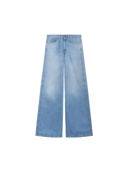 Jeansy Pt Torino niebieskie