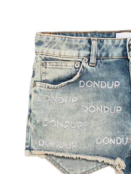 Pantaloni scurți Dondup albastru