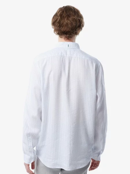 Сорочка Lacoste блакитна