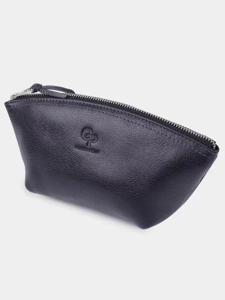 Grande Pelle Сумка-органайзер Шкіра чорний