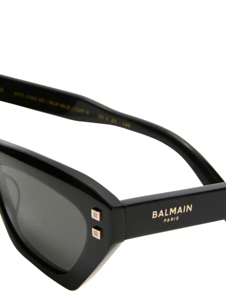 Slnečné okuliare Balmain Eyewear čierna