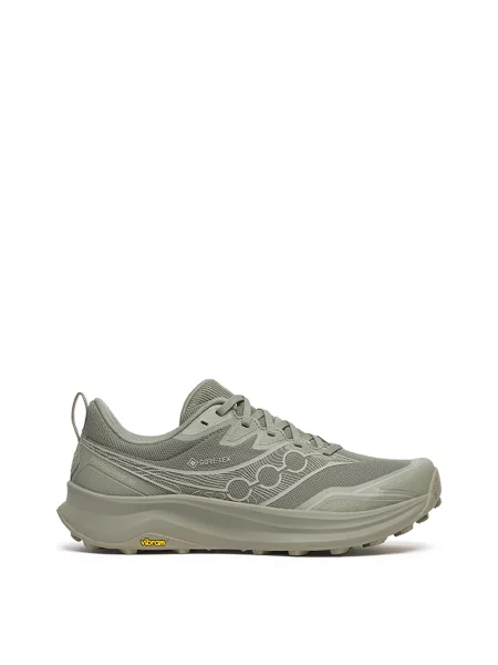 Кросівки для бігу Saucony оливковий синтетичний