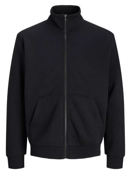 JACK & JONES Tréning dzseki JJEBradley' fekete