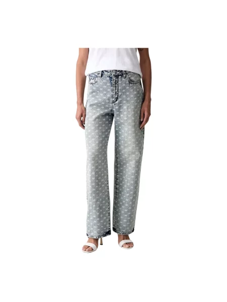 Jeansy Armani Exchange niebieskie