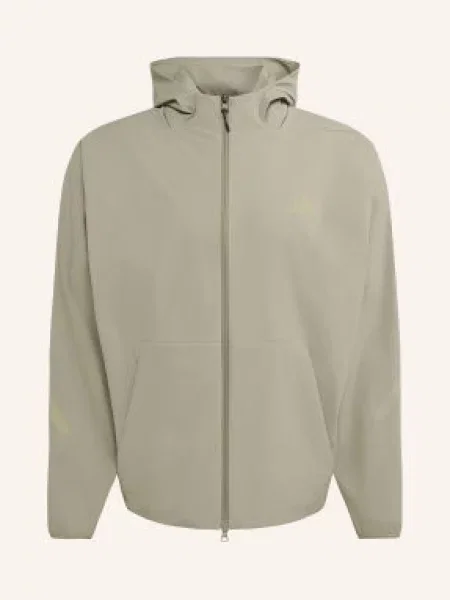 Adidas Bunda Z.N.E. Woven světle zelená
