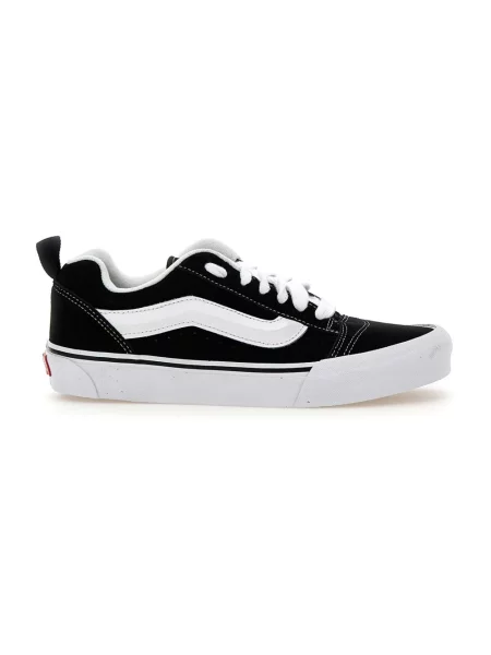Sneakersy Vans zamszowe czarne