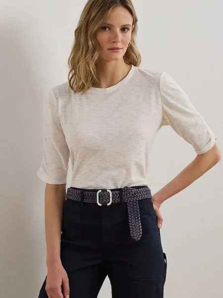 Lauren Ralph Lauren t-shirt biały