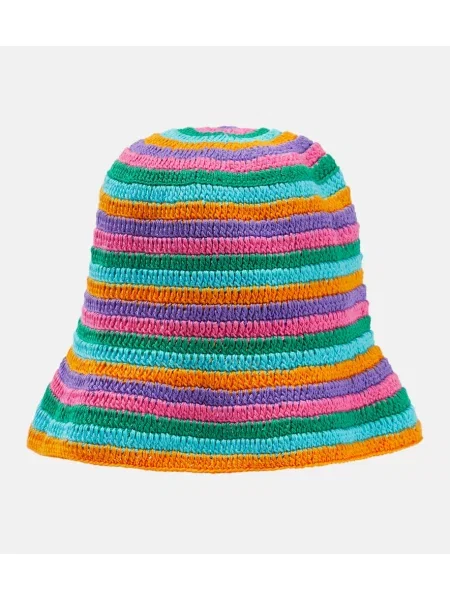 Pălărie Anna Kosturova cu dungi