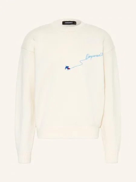 Sweter weiss