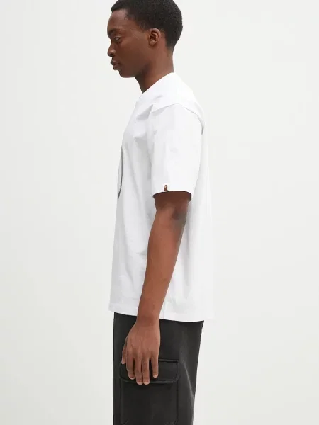 A Bathing Ape tricou din Chain Stitch Shark