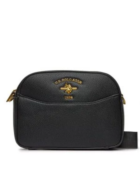 U.S. Polo Assn. Kabelka černá
