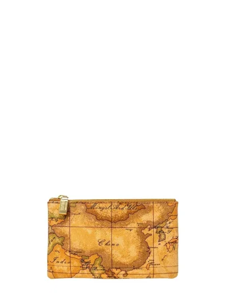 Usnjena denarnica Alviero Martini Prima Classe rjava