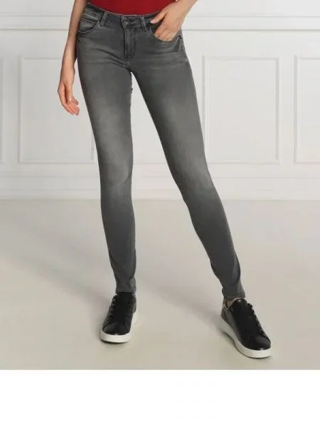 GUESS Blugi Curve X | Skinny fit gri