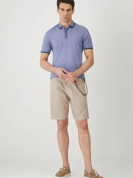 Меланжевое поло Medicine