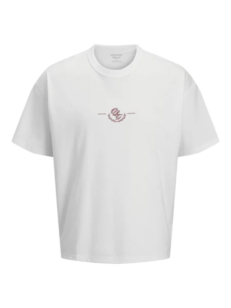 Tricou Jack & Jones alb