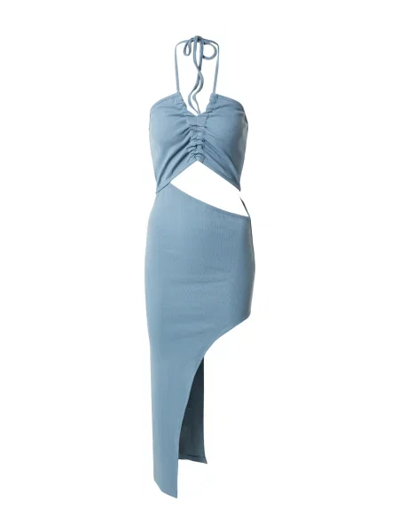 Misspap Obleka svetlo modra