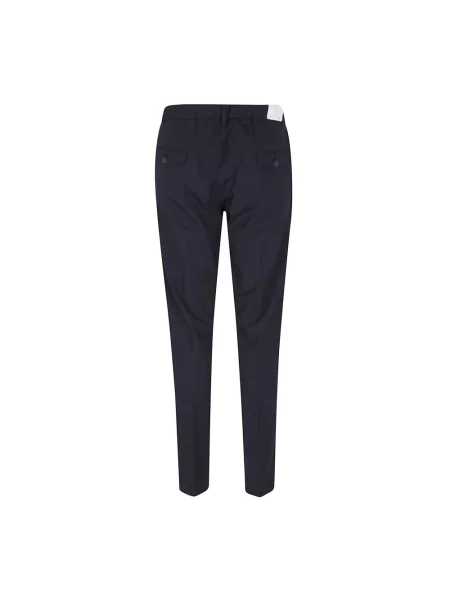 Joggery Eleventy zamszowe niebieskie